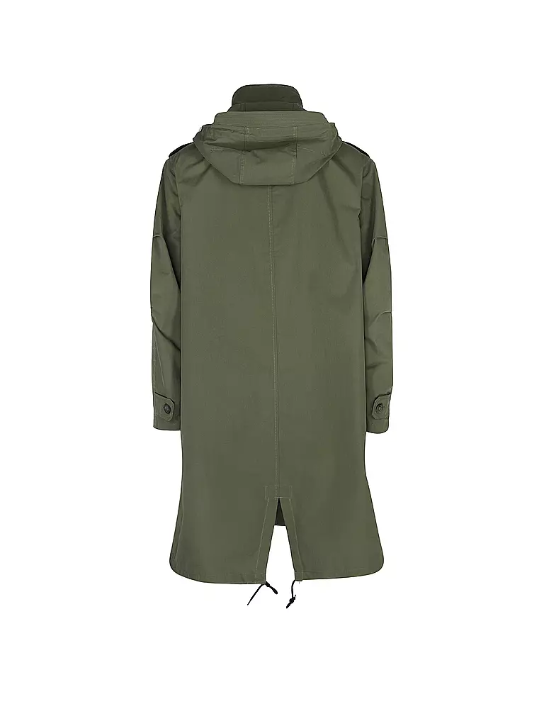 A.P.C. Parka ANTONNY olive