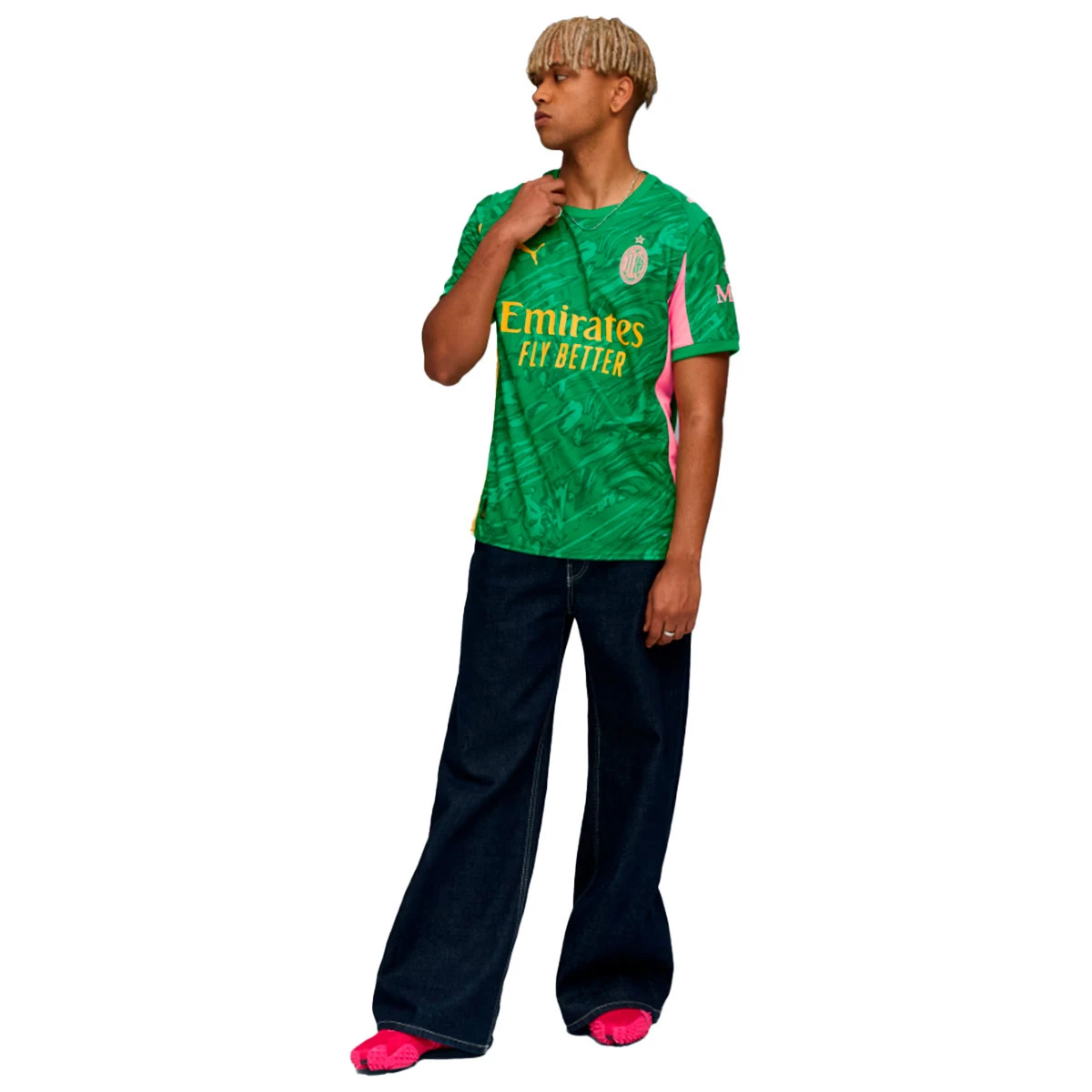 Camisola Puma AC Milan Segundo Equipamento Guarda-redes 2025-2026