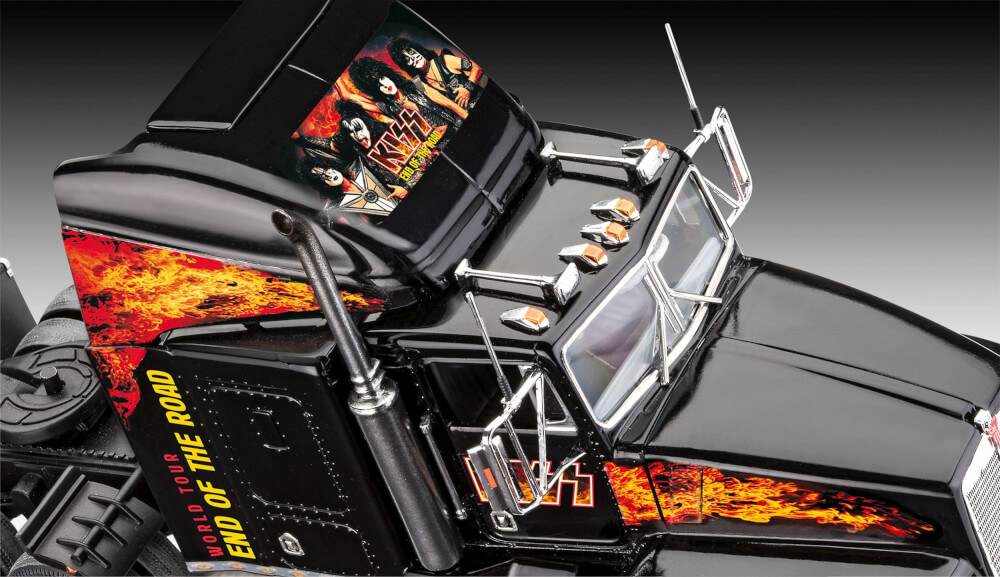 Geschenkset ''KISS'' Tour Truck
