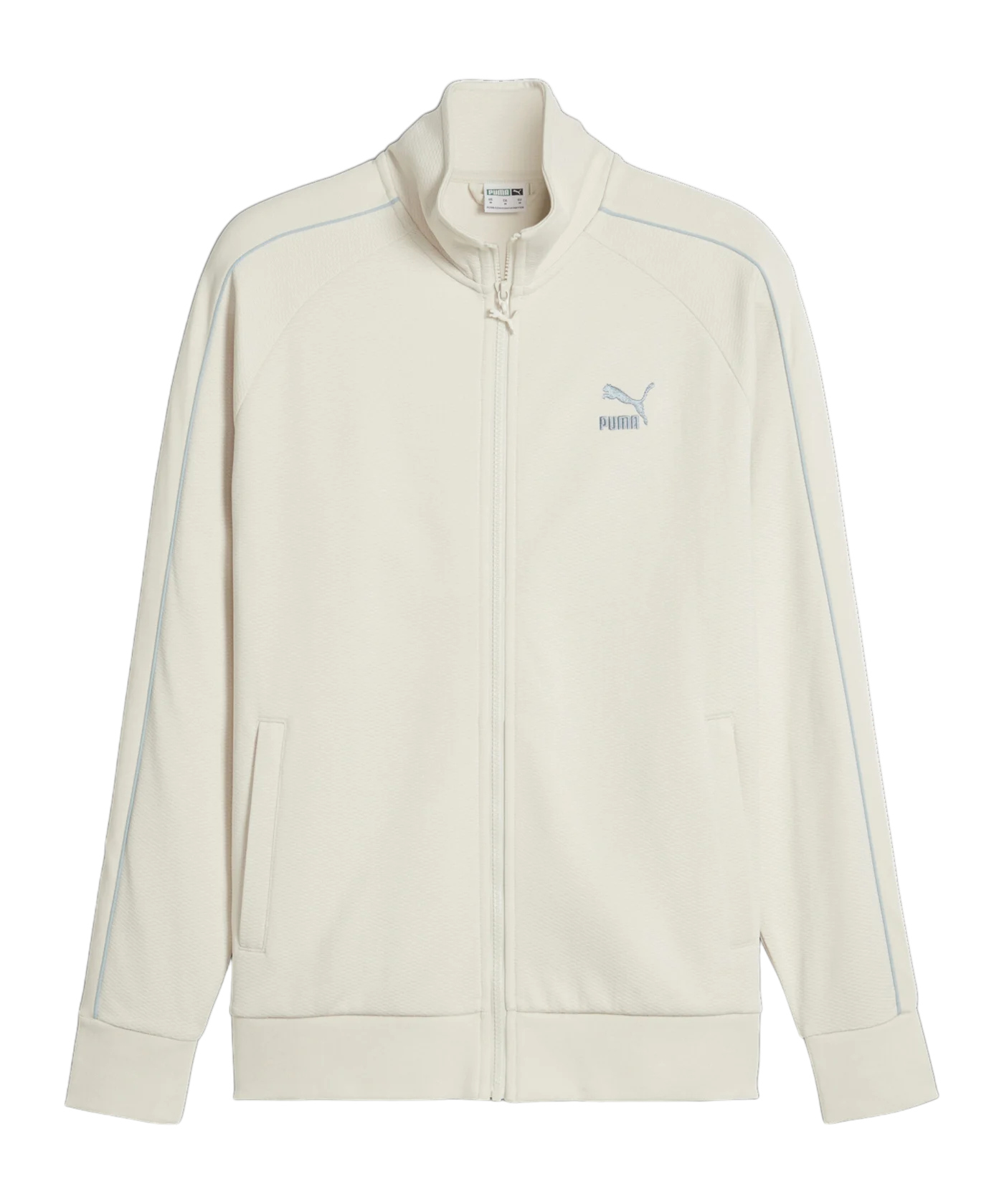 PUMA T7 Track Jacke Weiss F87