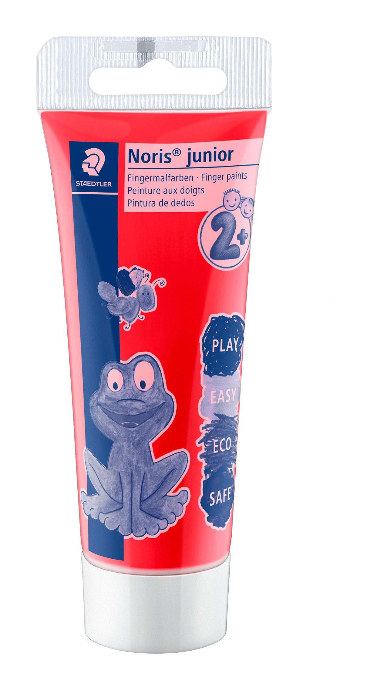 Fingermalfarbe NORIS JUNIOR 4er Set