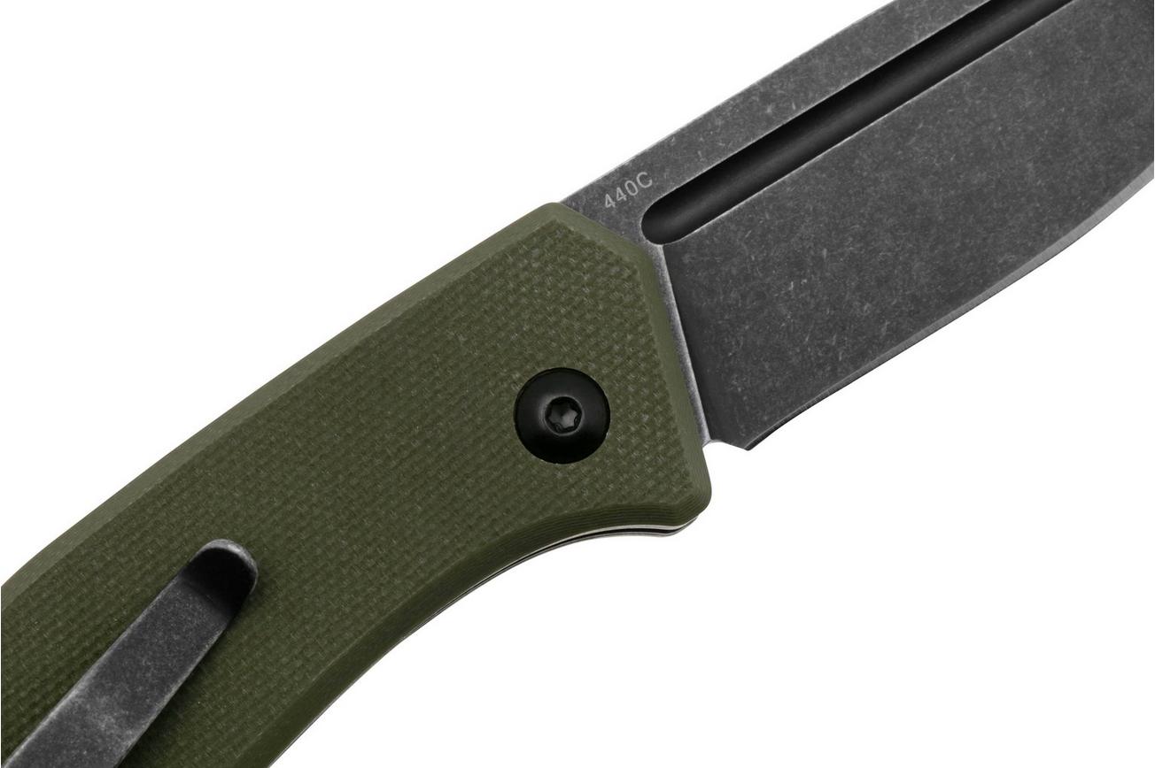 Böker Plus Worldwide 2.0 01BO798 Olive Green G10, slipjoint zakmes