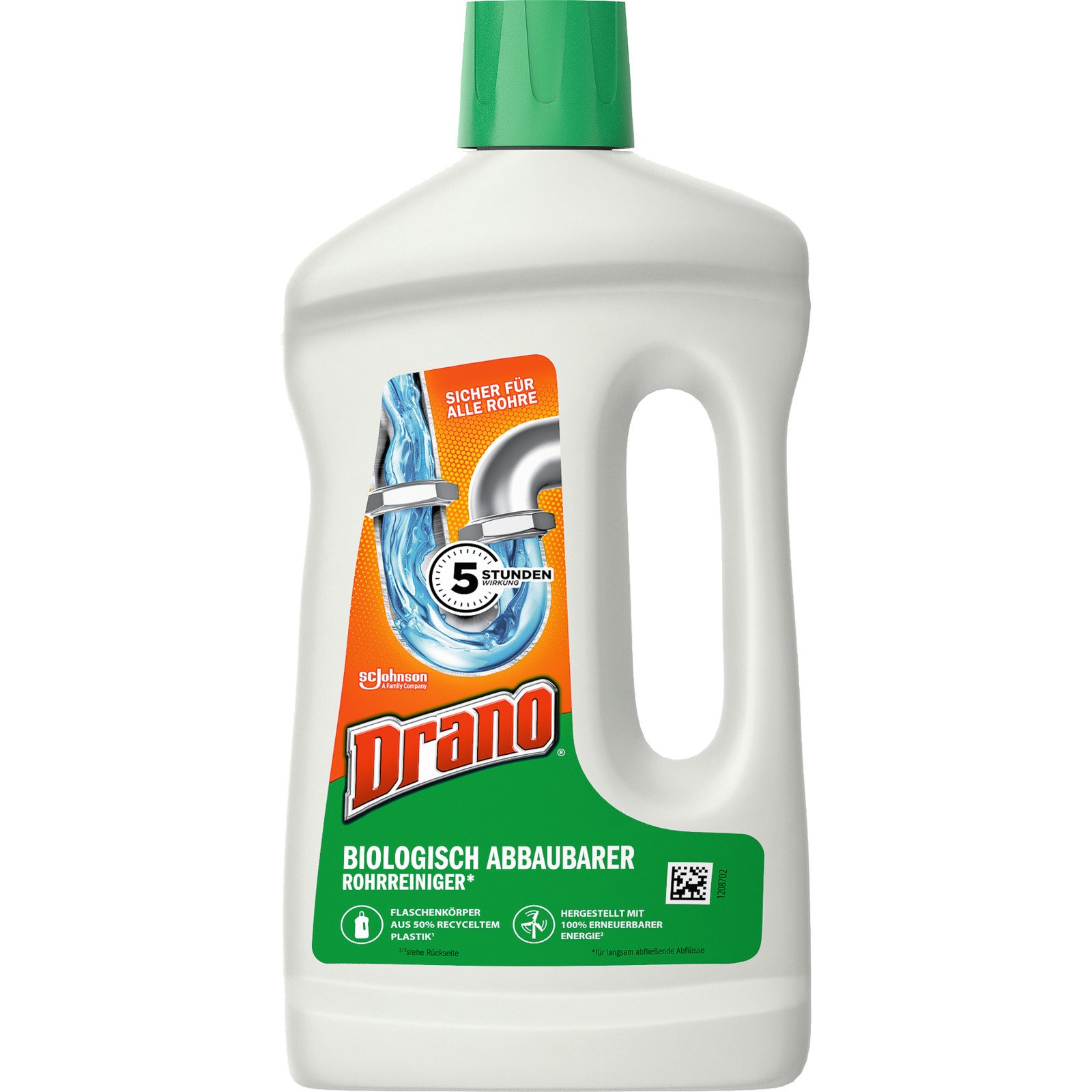 Drano Abflussreiniger 2 x 750 ml