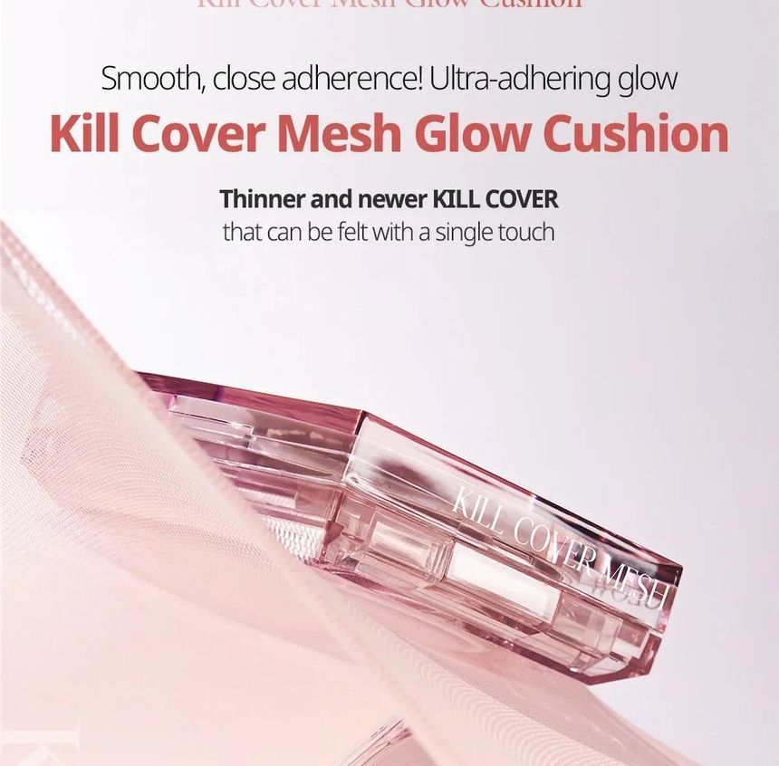 CLIO - Kill Cover Mesh Glow Kussenset - 3 Kleuren