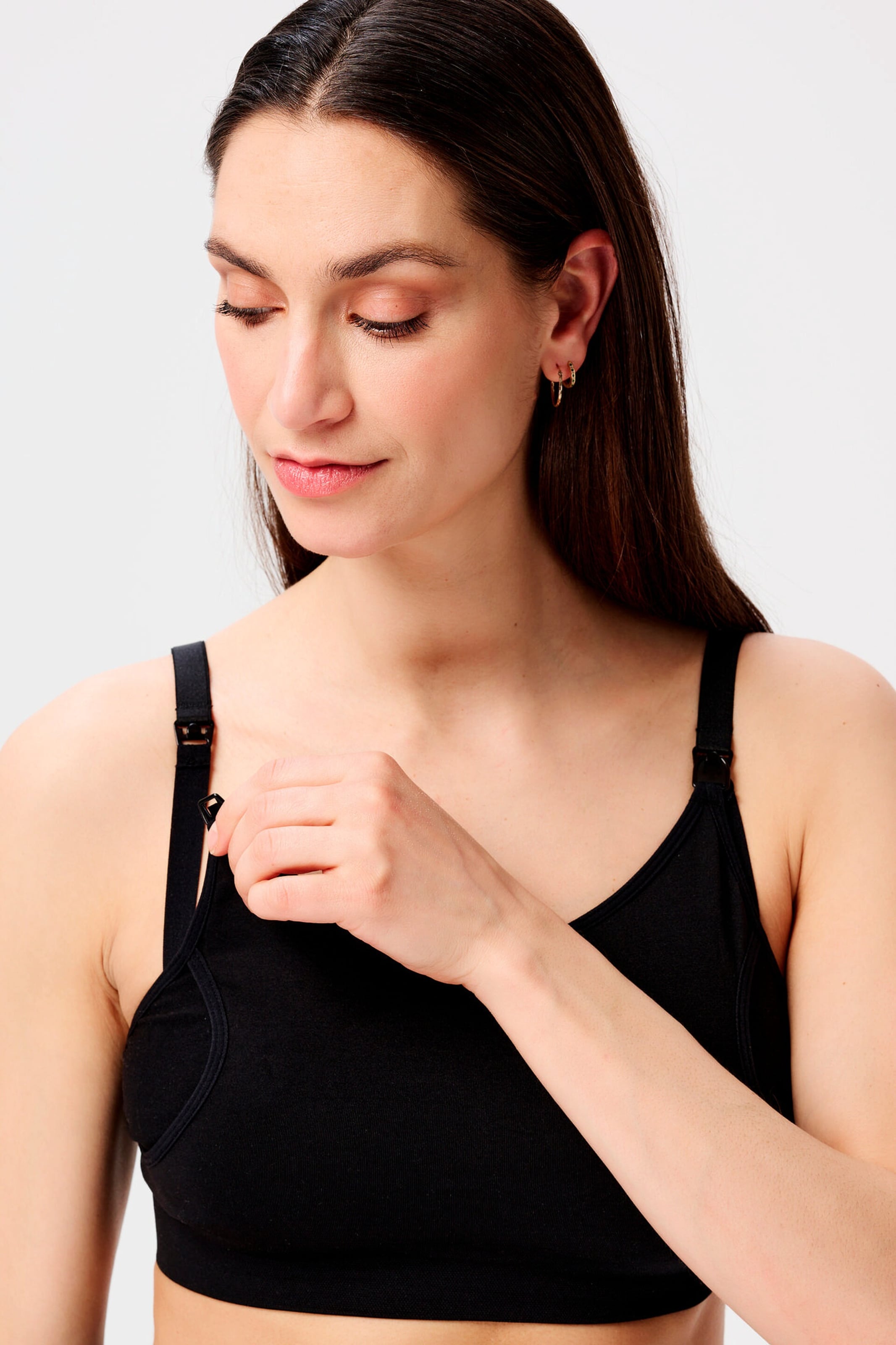 Noppies Nahtloser Still-BH pumping Mae Sensil® Breeze Black