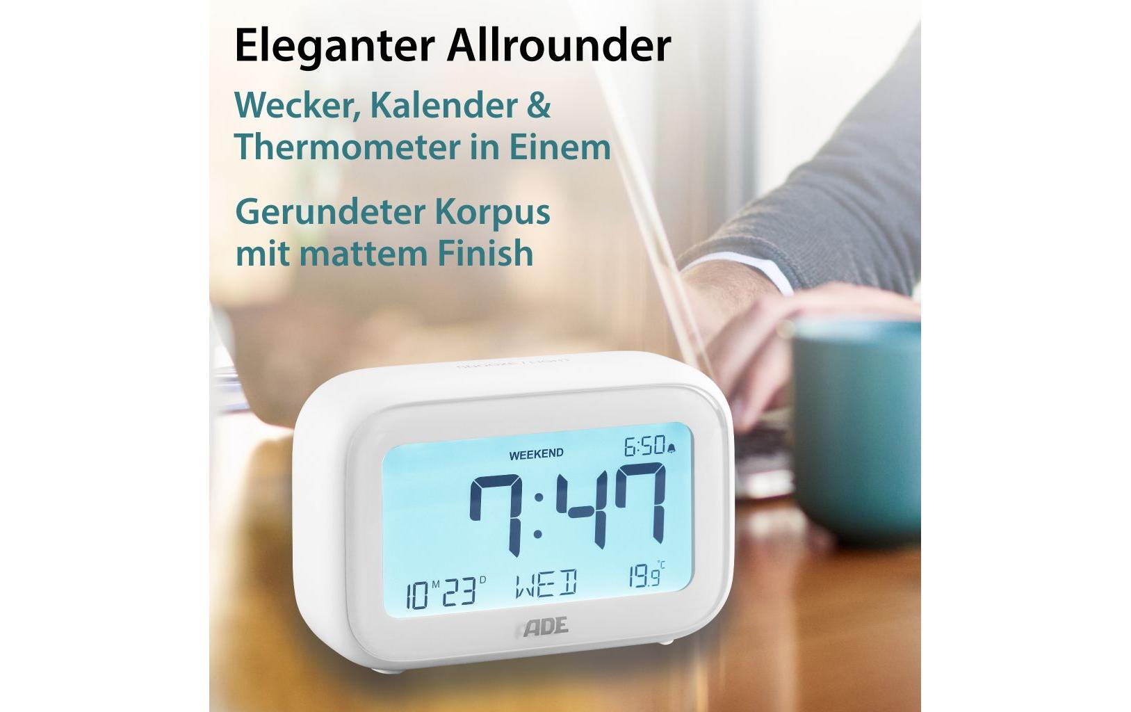 Digitalwecker mit TemperaturanzeigeWecker mit digitaler Anzeige