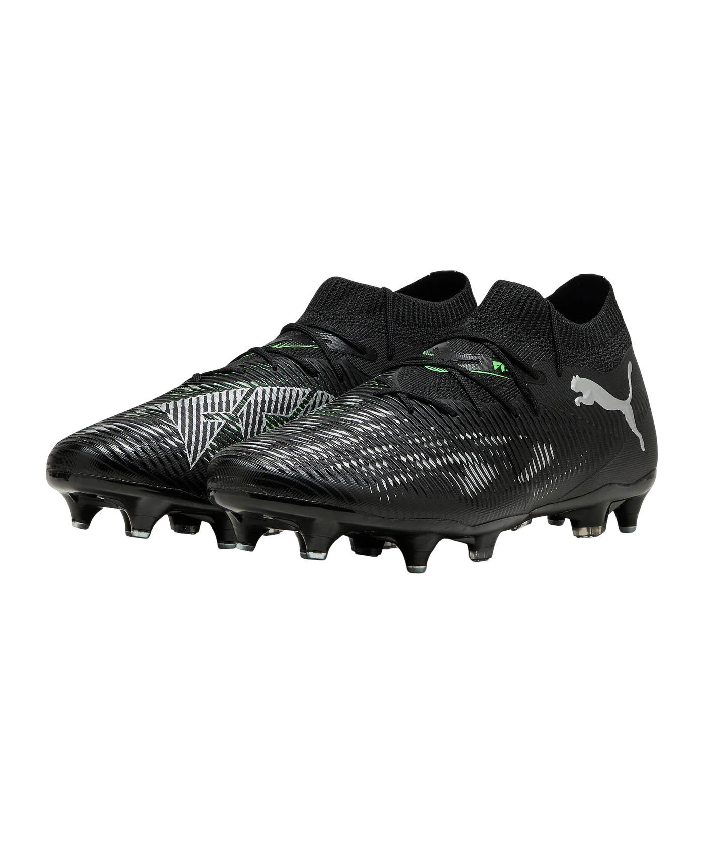 PUMA FUTURE 8 Match SG Eclipse Schwarz F02