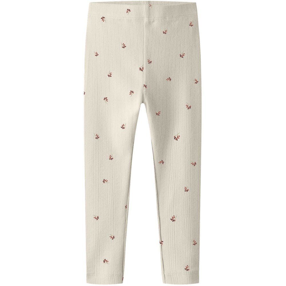 Køb Name It Peyote Melange Nmfberries Slim Leggings