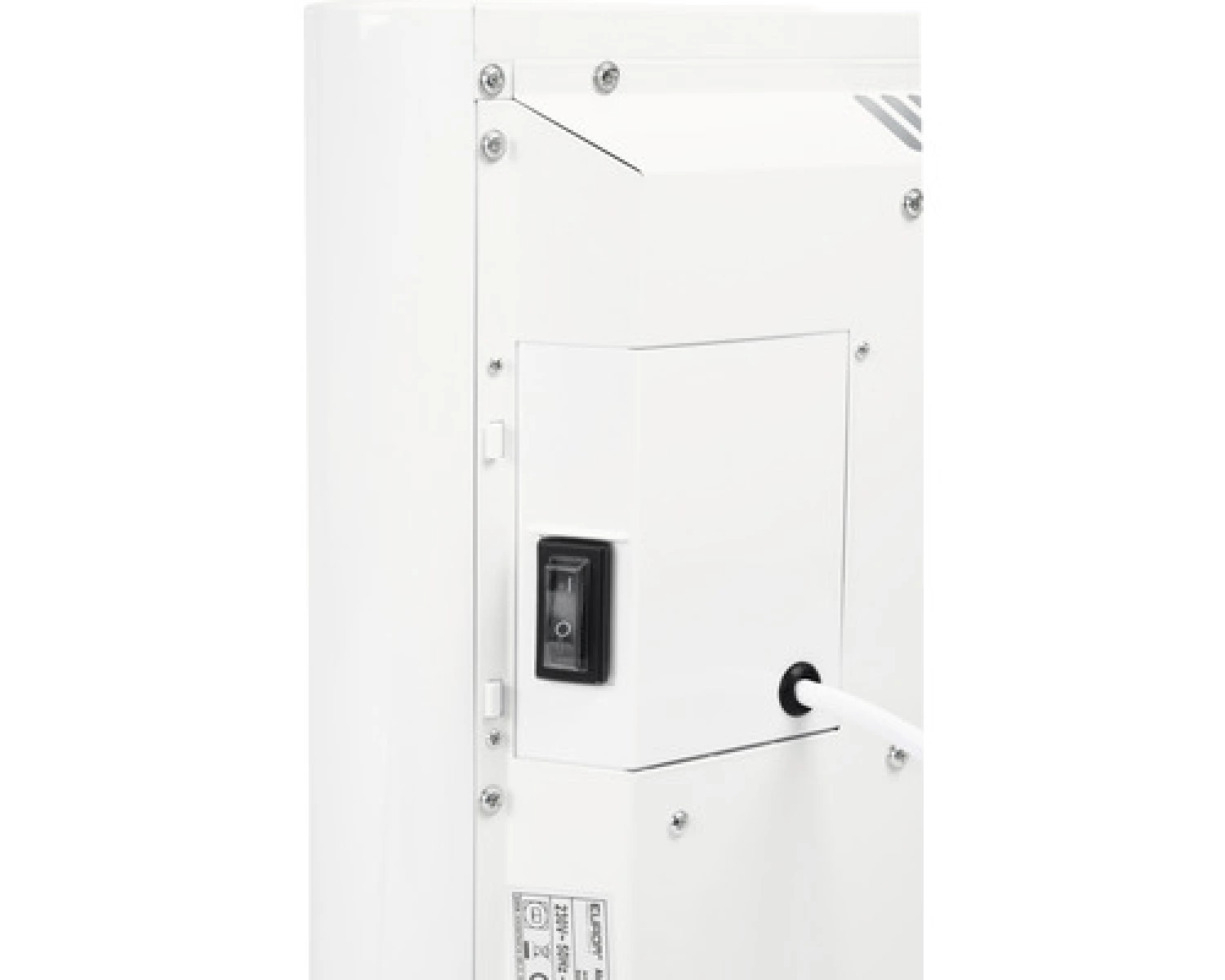 EUROM Alutherm 1000 WiFi Convectorkachel - 1000W - 40m3