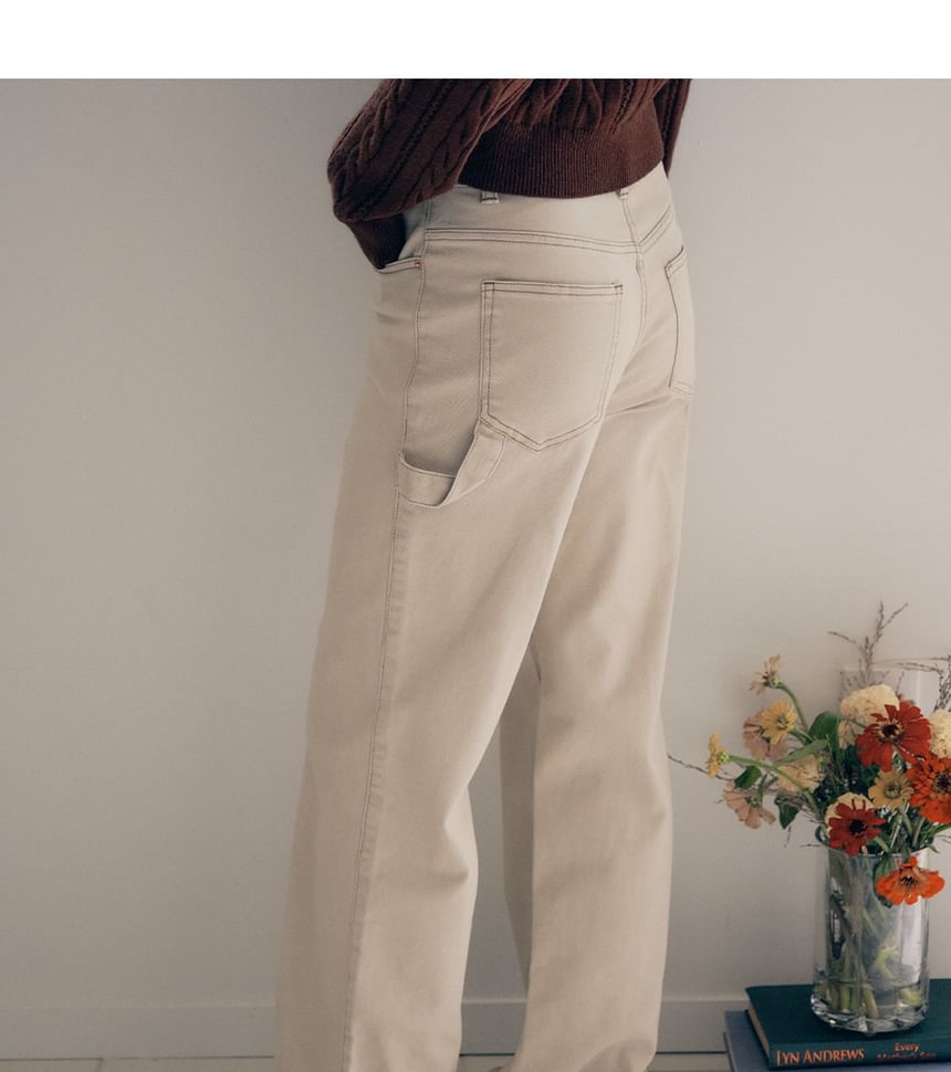 rolarola - Wijde Carpenterbroek (Beige)
