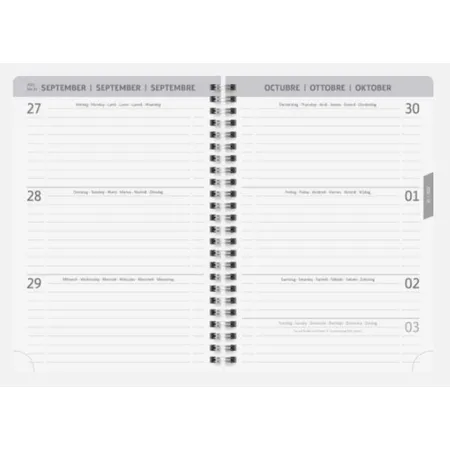 BRUNNEN Wochenkalender Schülerkalender 
