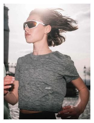 Crop-top Running Circle Smooth Operator Gris