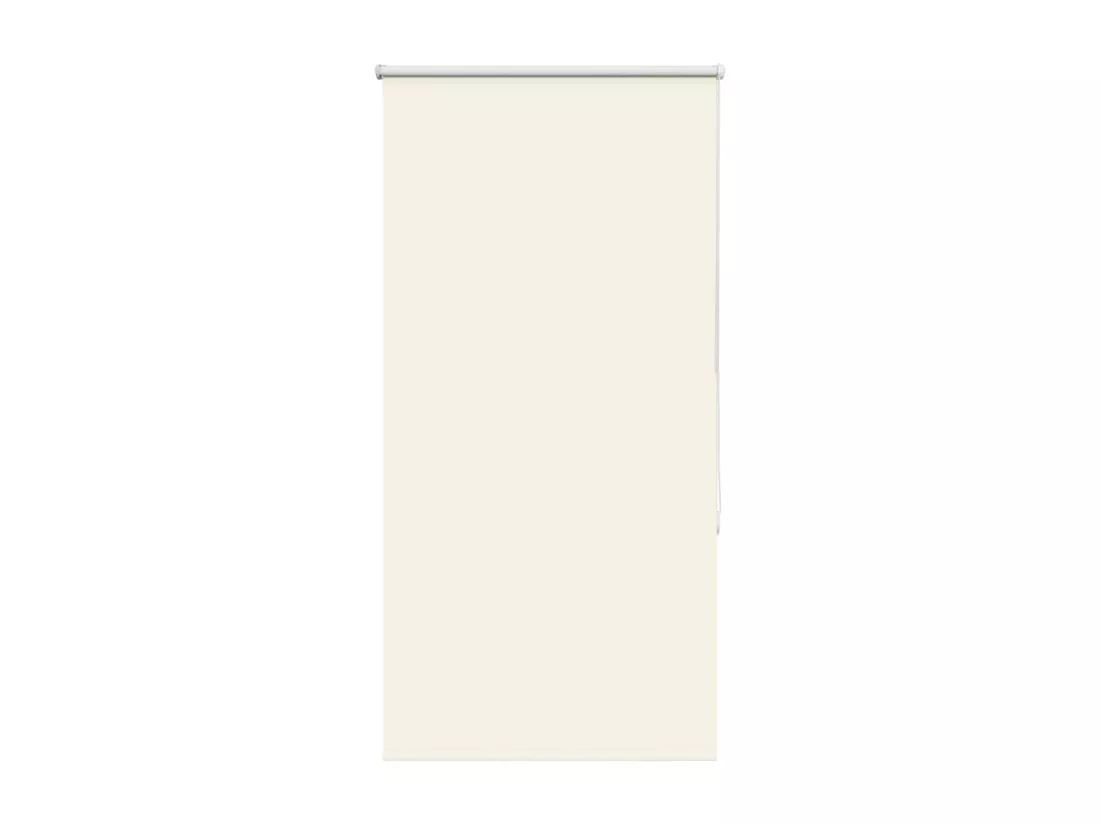 Store enrouleur occultant blanc cassé largeur du tissu 70,7 cm
