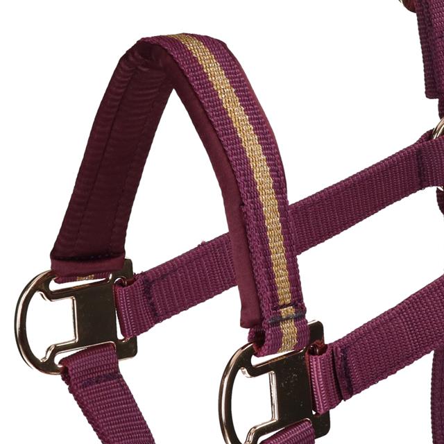 Halsterset HORSEGEAR HGCallington Donkerrood