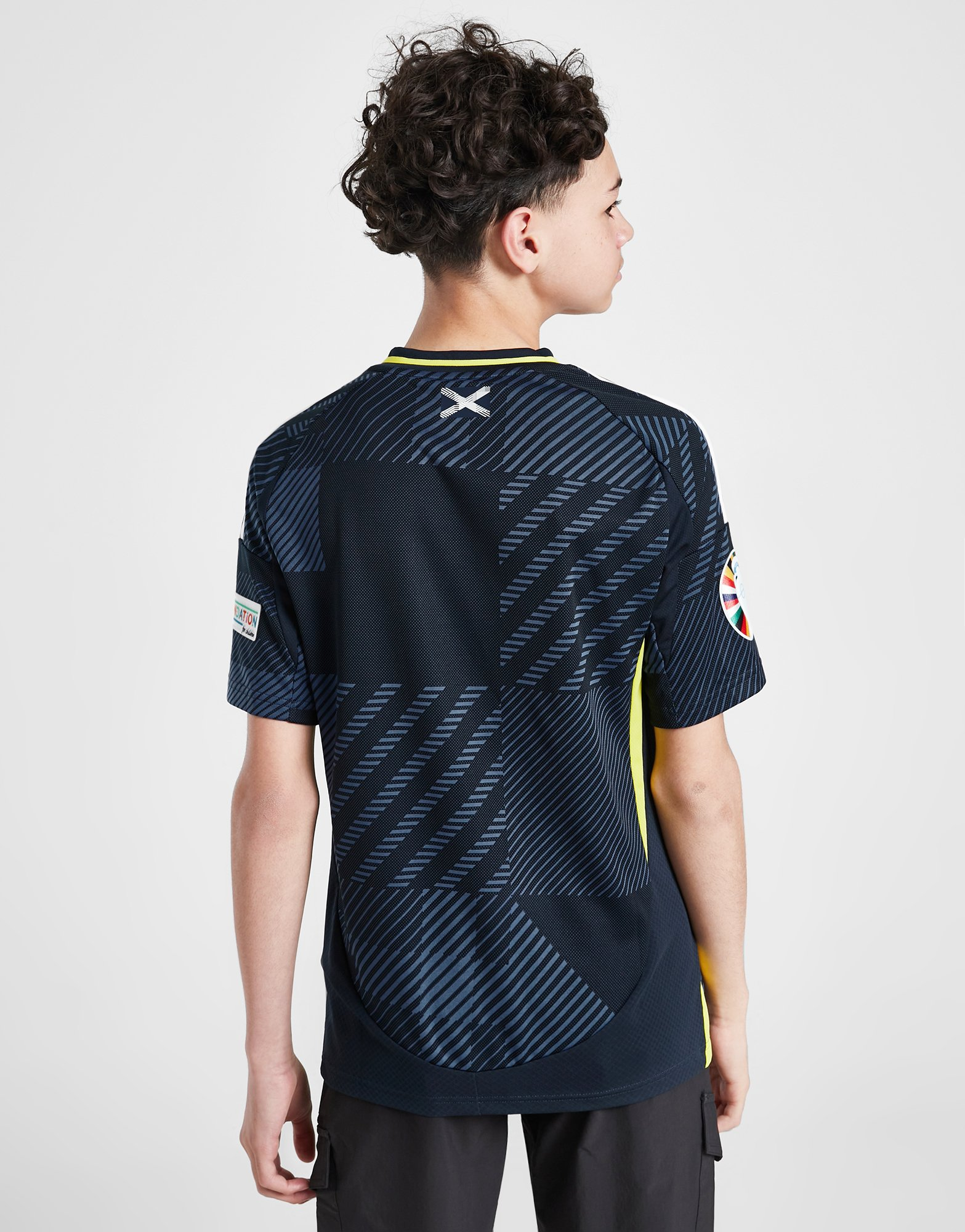adidas Maillot Ecosse 2024 Match Domicile Junior