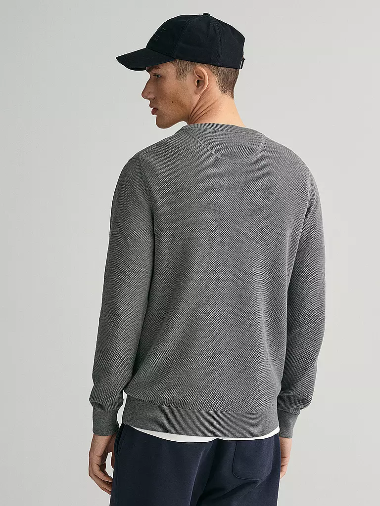 GANT Pullover  grau
