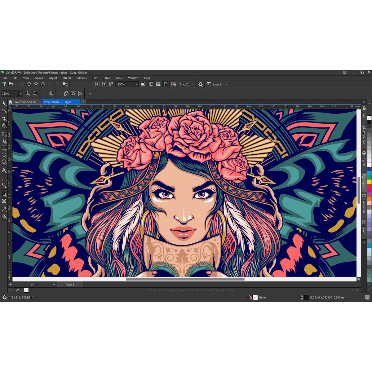 CorelDRAW® Graphics Suite 365-Day Subscription - PC Windows,Mac OSX,iO