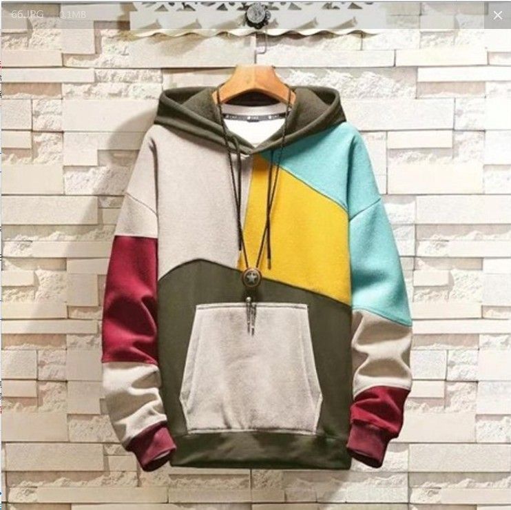 Leftitt - Color Block Hoodie