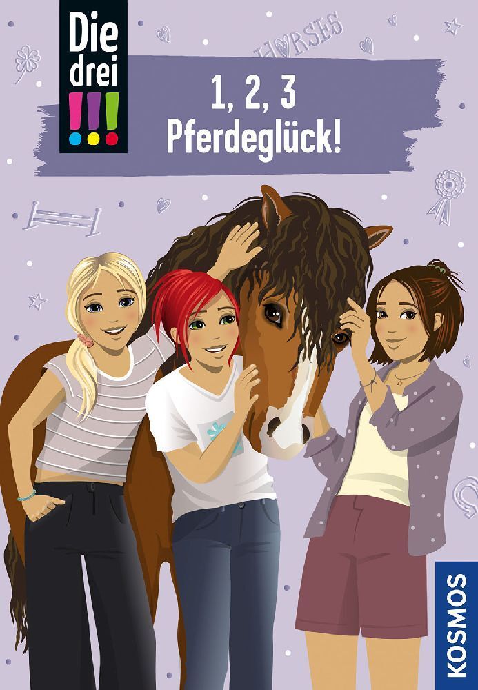 Die drei !!!, 1,2,3 - Pferdeglück!