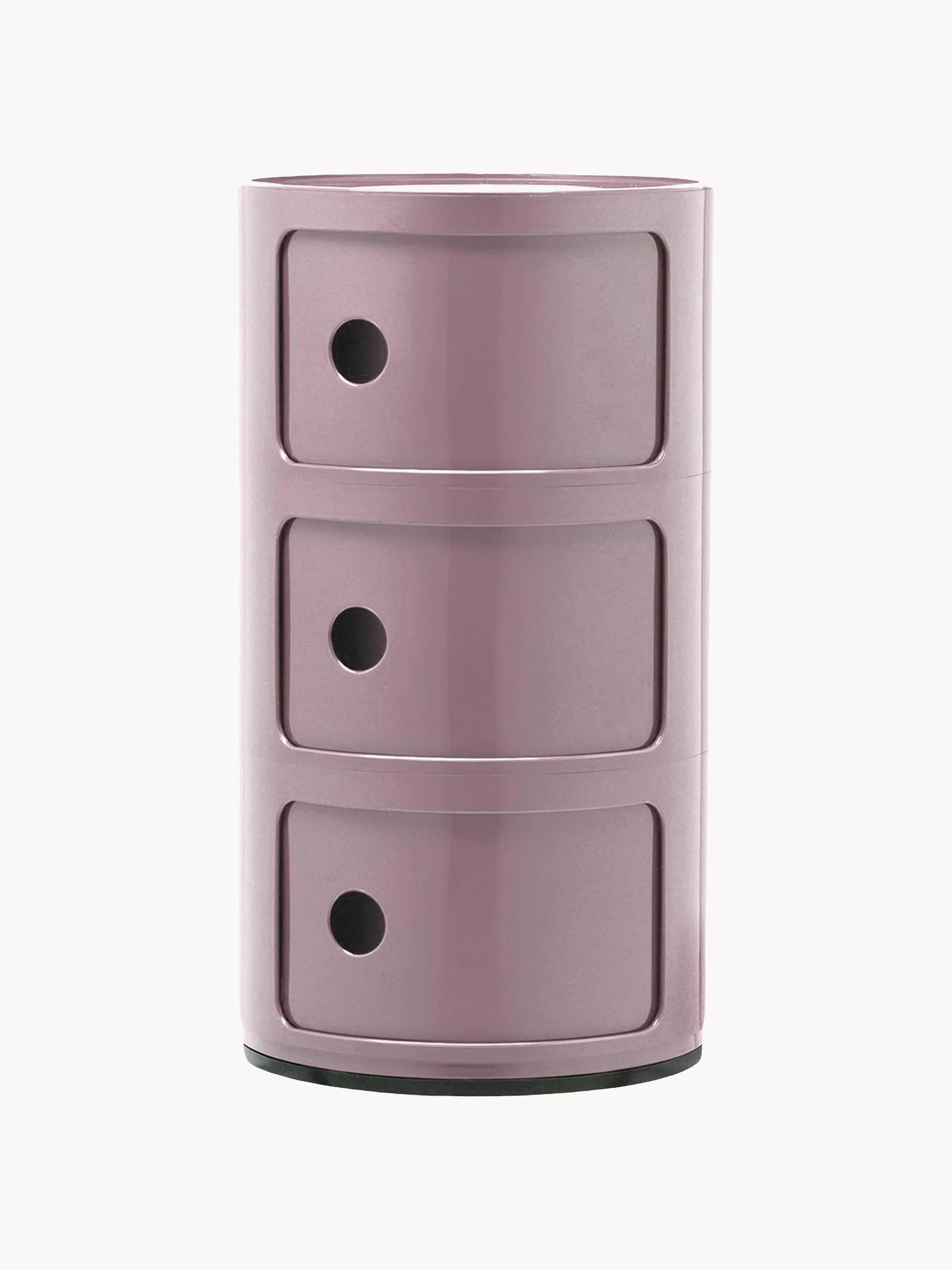 Design container Componibili, 3 modules, H 59 cm
