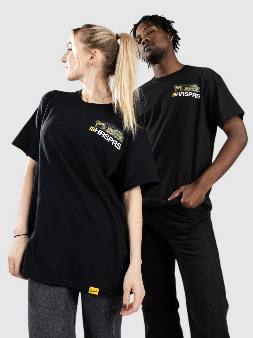 Donut HRSPRS T-Shirt black