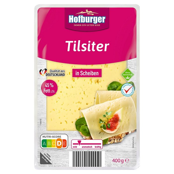 HOFBURGER Tilsiter Scheiben 400 g