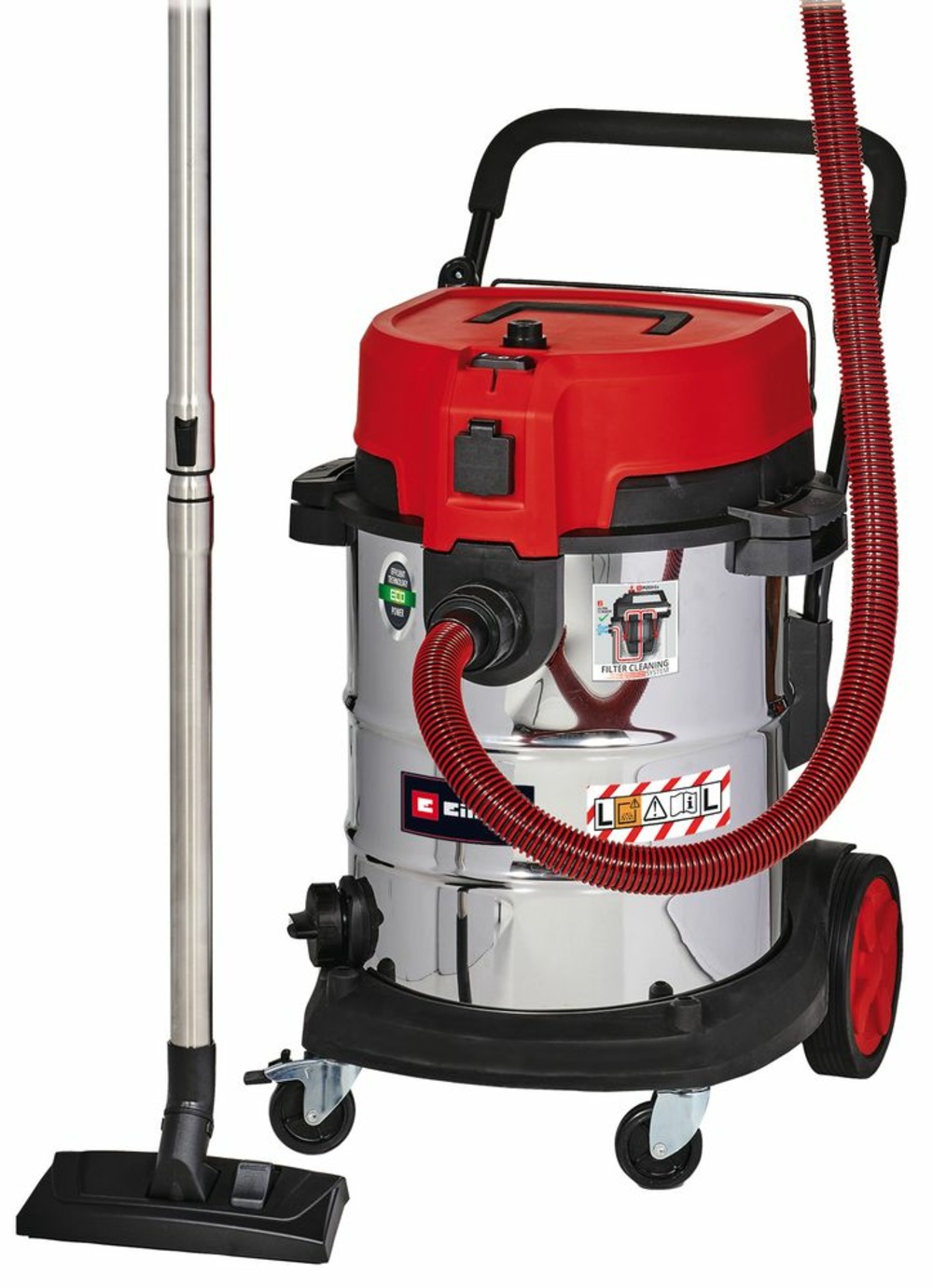 Aspirateur eau/poussière 50 l te-vc 2350 sacl