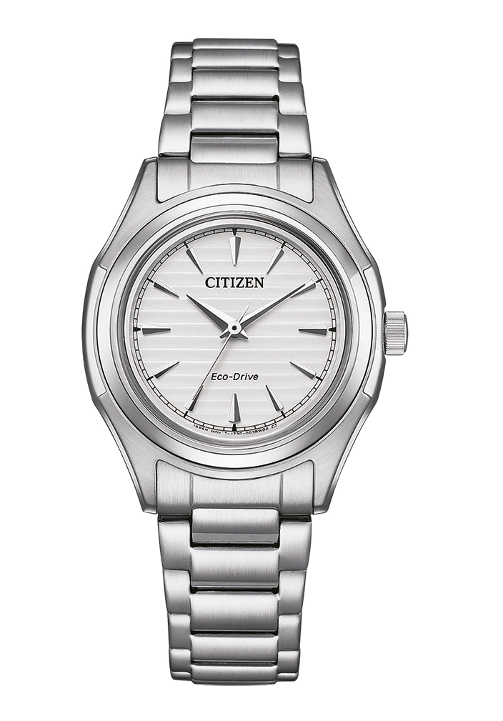 Citizen Eco-Drive Sports Damenuhr Weiß FE2110-81A