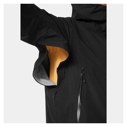 Veste Imperméable Helly Hansen Blaze 3L Noir