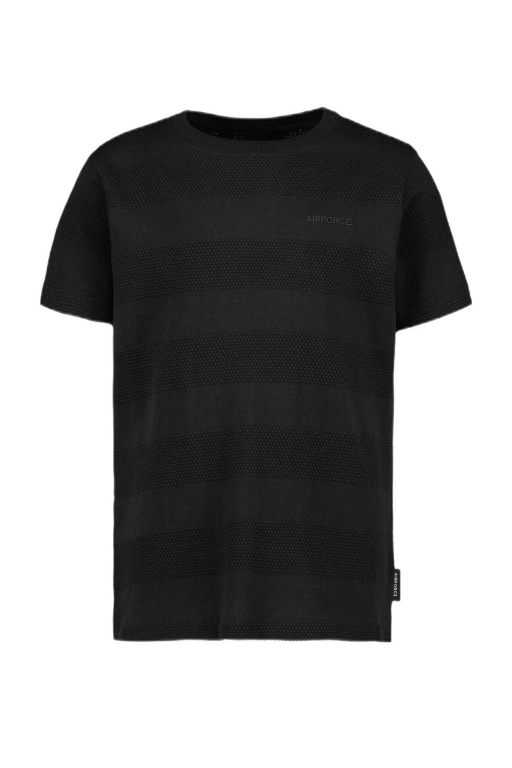 Airforce t-shirt zwart
