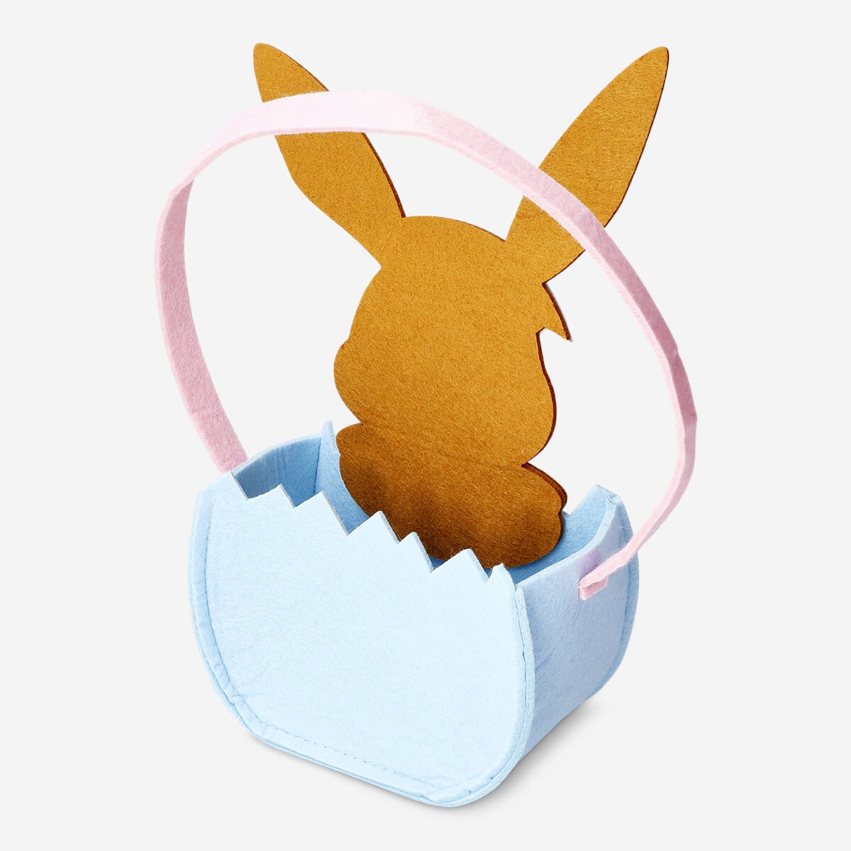 Påskefiltpose til æggejagt