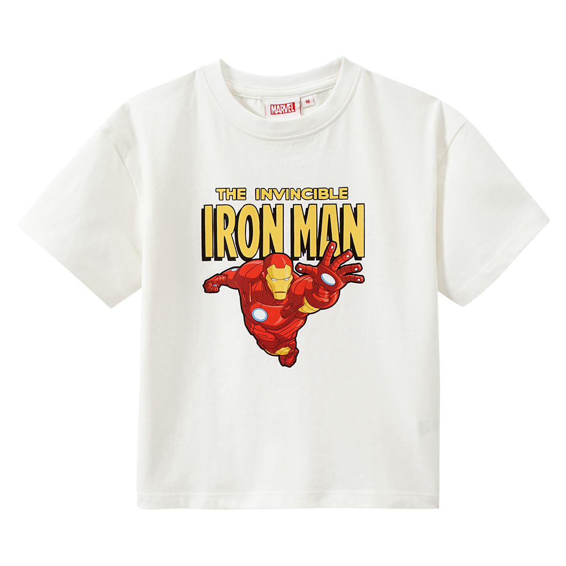 Topolino MARVEL T-Shirt mit Print weiss