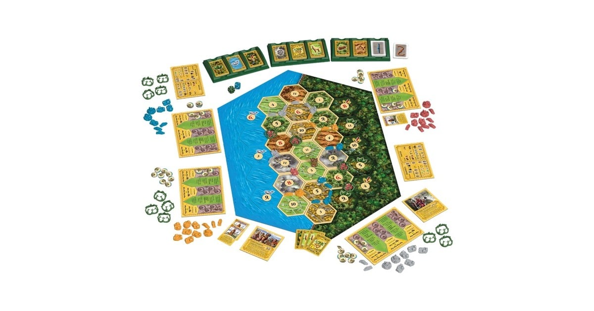 999 GamesCatan: De Opkomst van de Inca's Bordspel  (Nederlands, 3 - 4 spelers, 90 minuten, Vanaf 12 jaar)