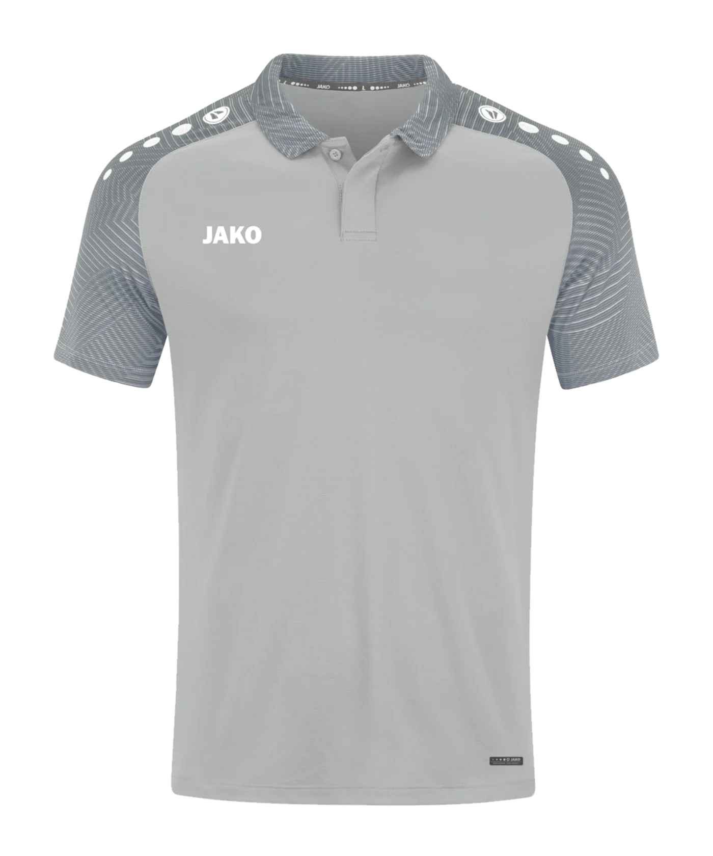 JAKO Performance Poloshirt Grau Grau F845
