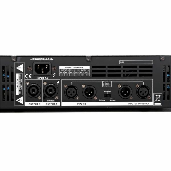 the t.amp TSA 4000 Schaltnetzteil