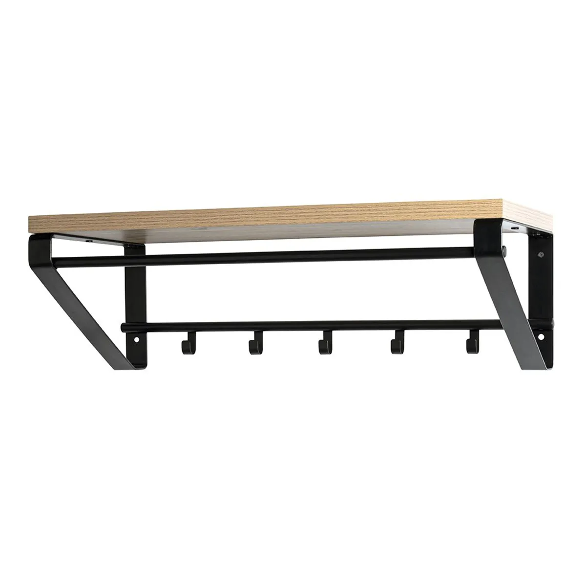Pegane Garderobe chêne clair