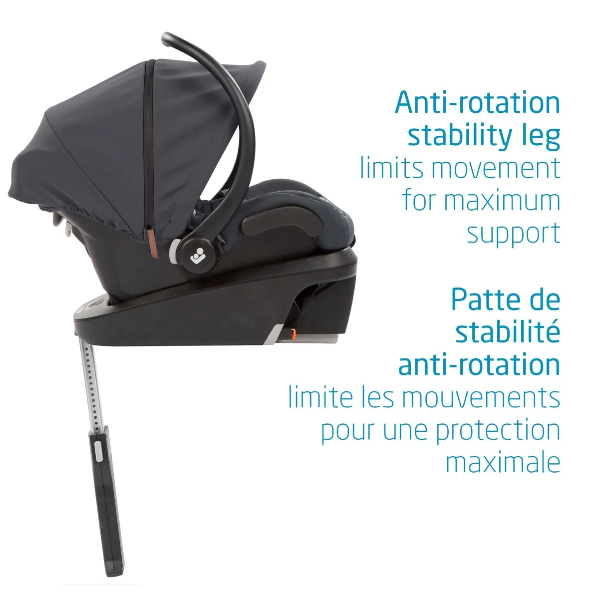 Maxi-cosi Siège d'Auto Mico XP Max 5-30lb - Essentiel Graphite