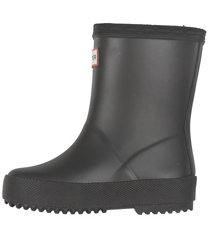 Hunter Gummistiefel - Kids First (Matt) - Schwarz