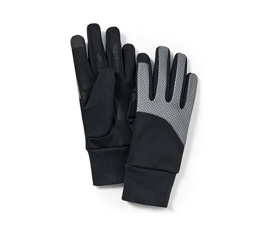 Windprotection-Handschuhe mit Reflektorbesatz