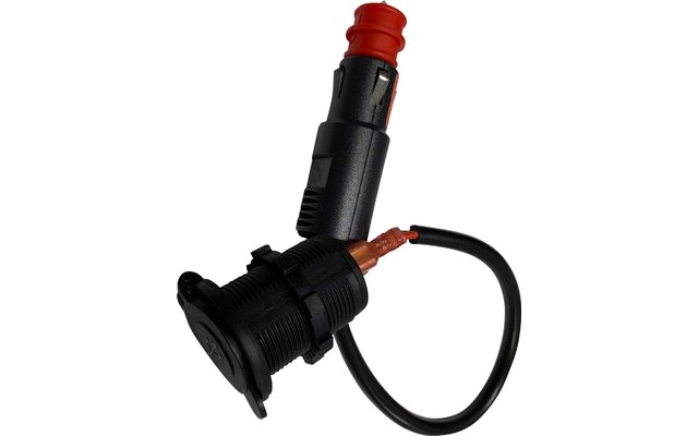 BusBoxx USB-12 Volt-Stecker Zigarettenanzünder USB Adapter
