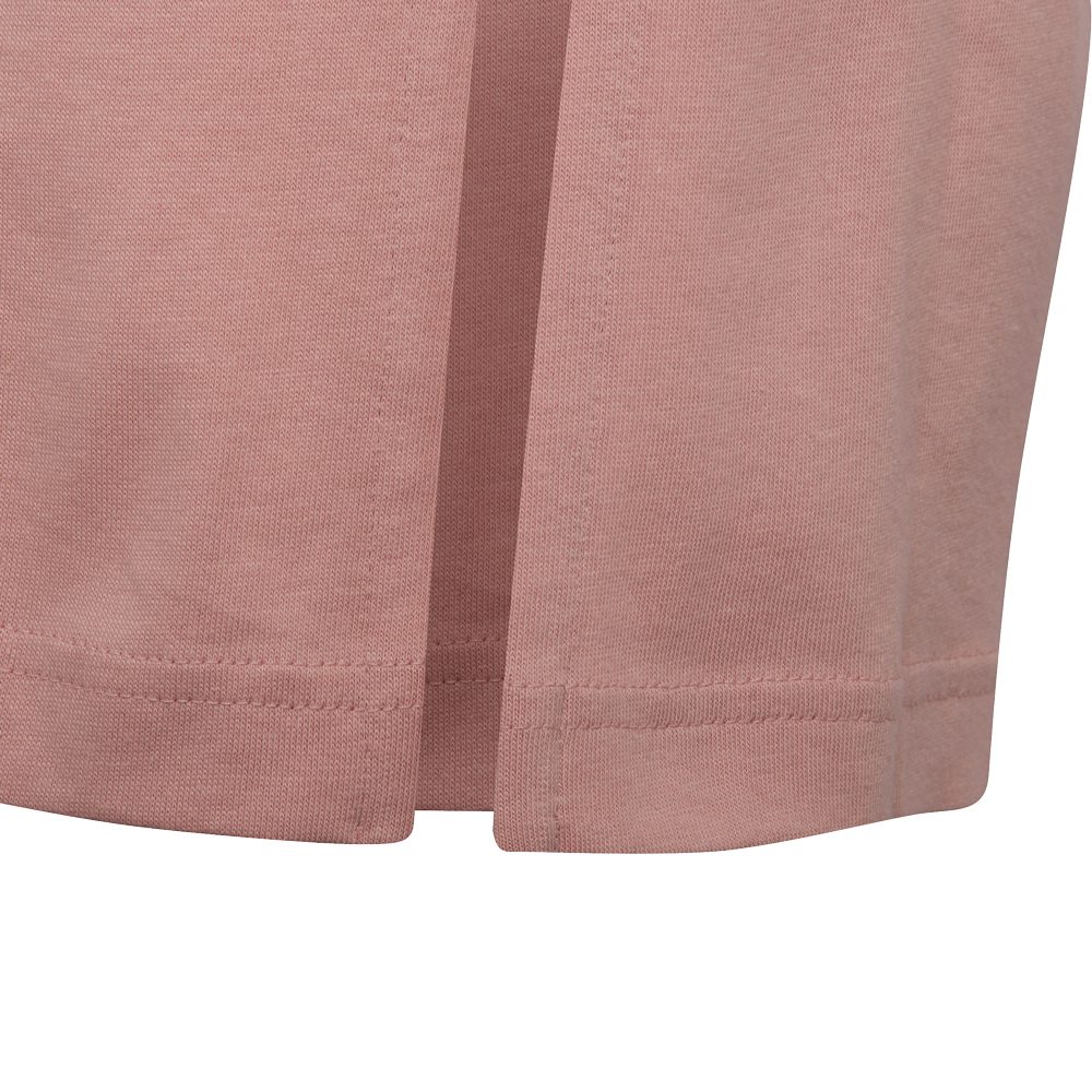 adidas Dance Metallic Print T-Shirt Mädchen wonder mauve
