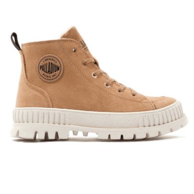 Bottines femme Pallashock Zip Warm PALLADIUM