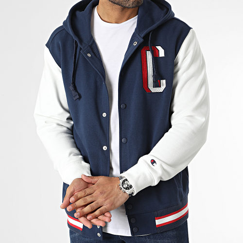 Veste Teddy 218898 Bleu Marine