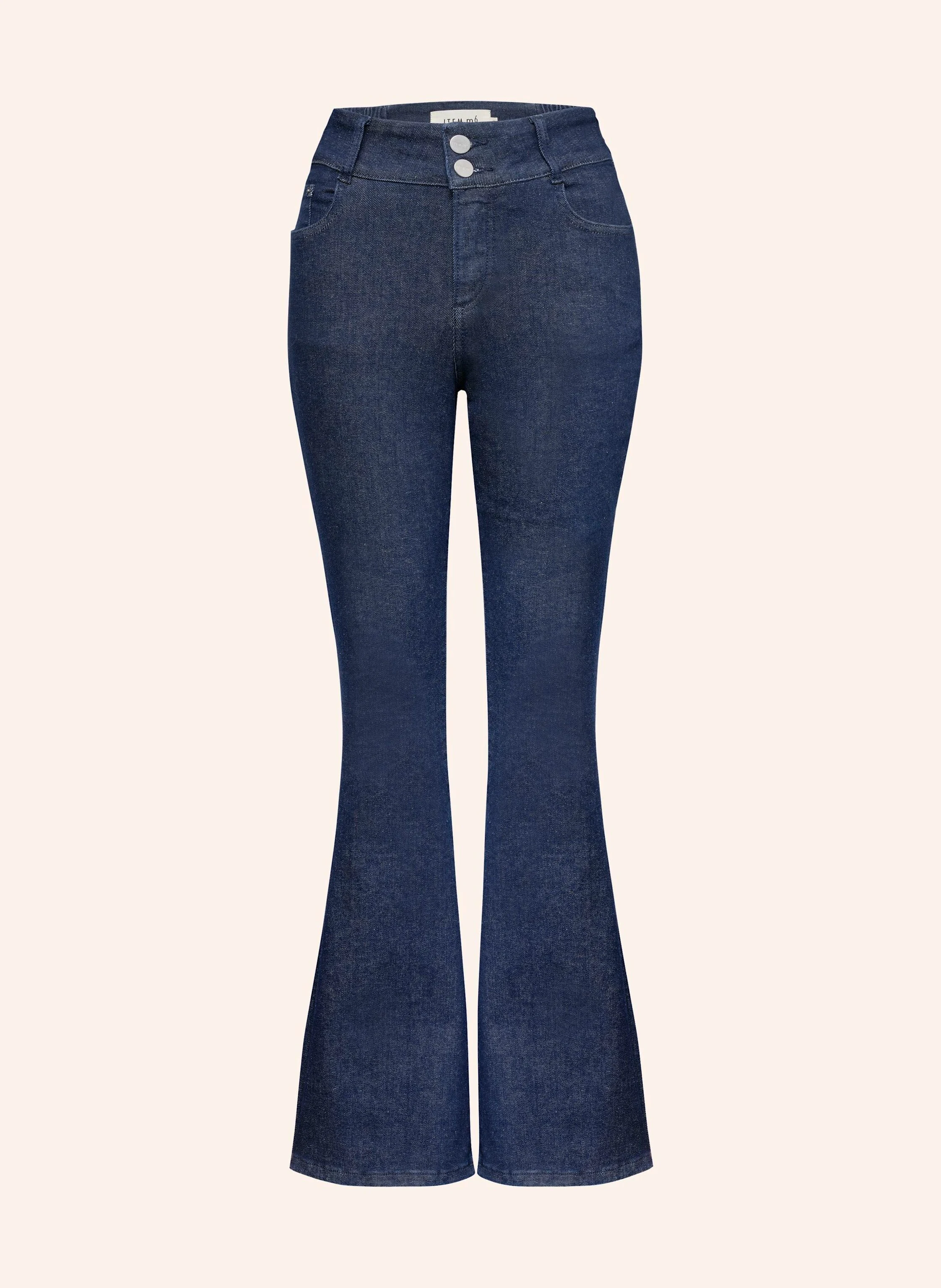 ITEM m6 Flared Jeans HIGH RISE DENIM