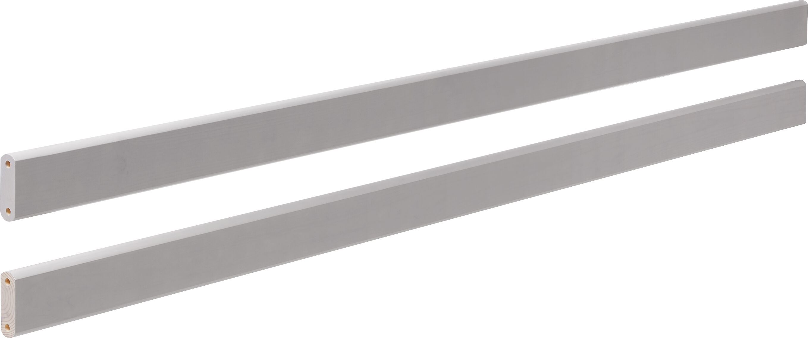 Flexa CLASSIC Absturzsicherung 1/1 - Grau / B: 197.0 cm