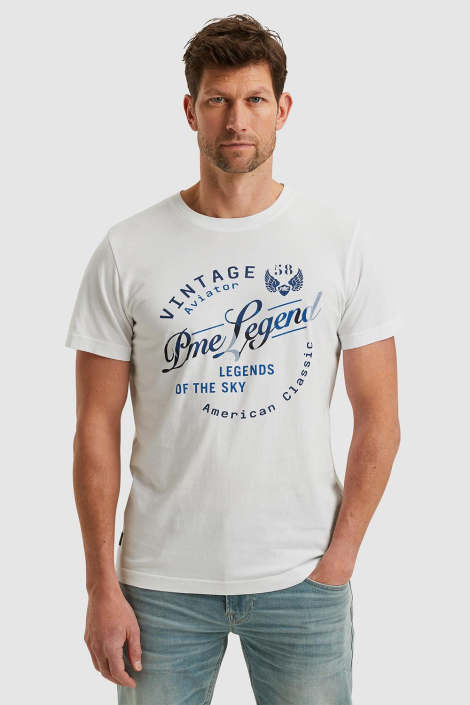 PME legend witte heren t-shirt