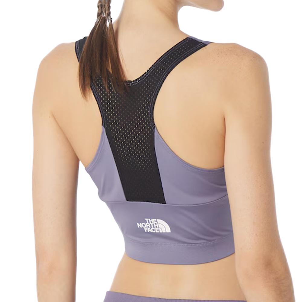 The North Face Brassière Violette/Noir Femme The North Face NF0A7ZAZN142