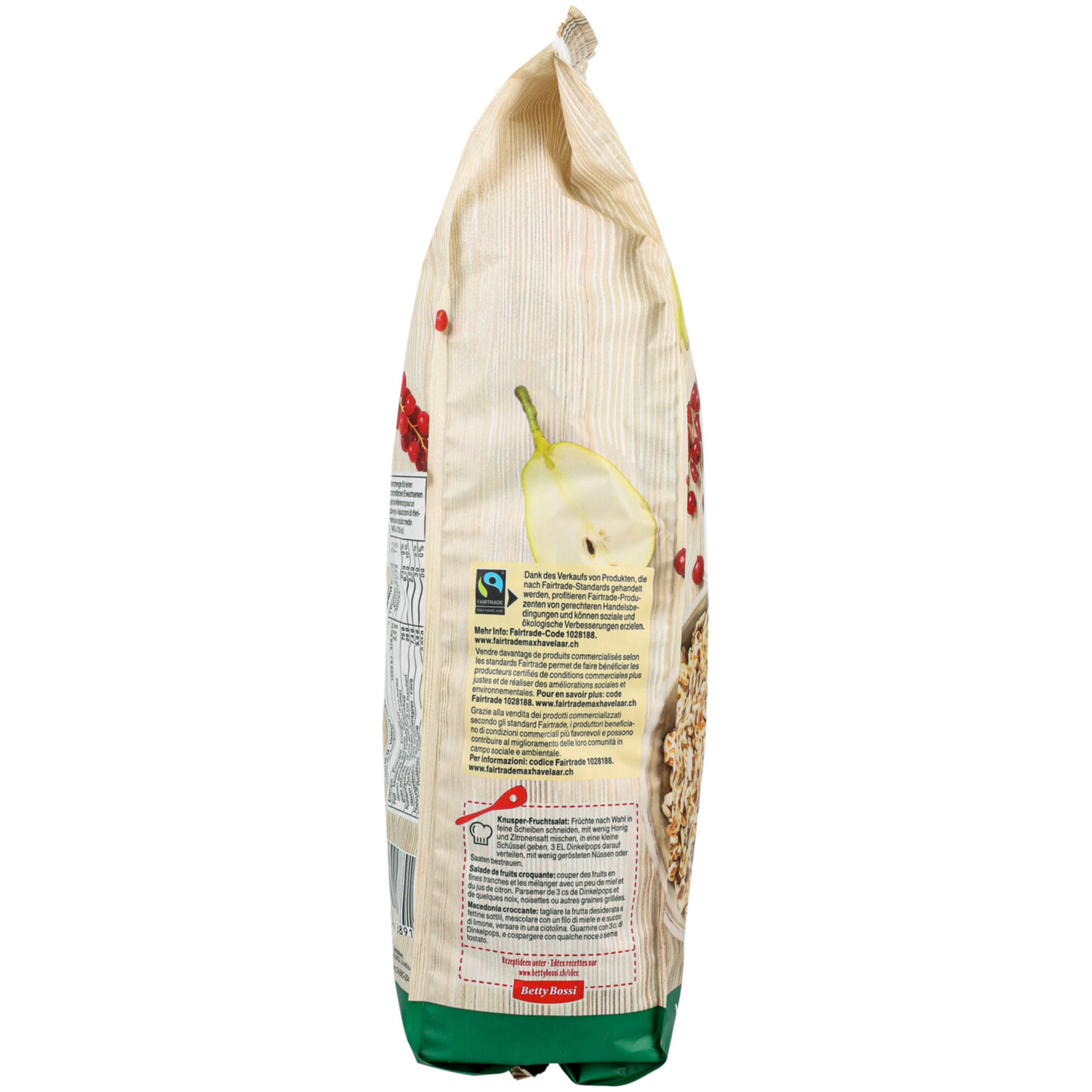 Naturaplan Bio Fairtrade Dinkelpops
