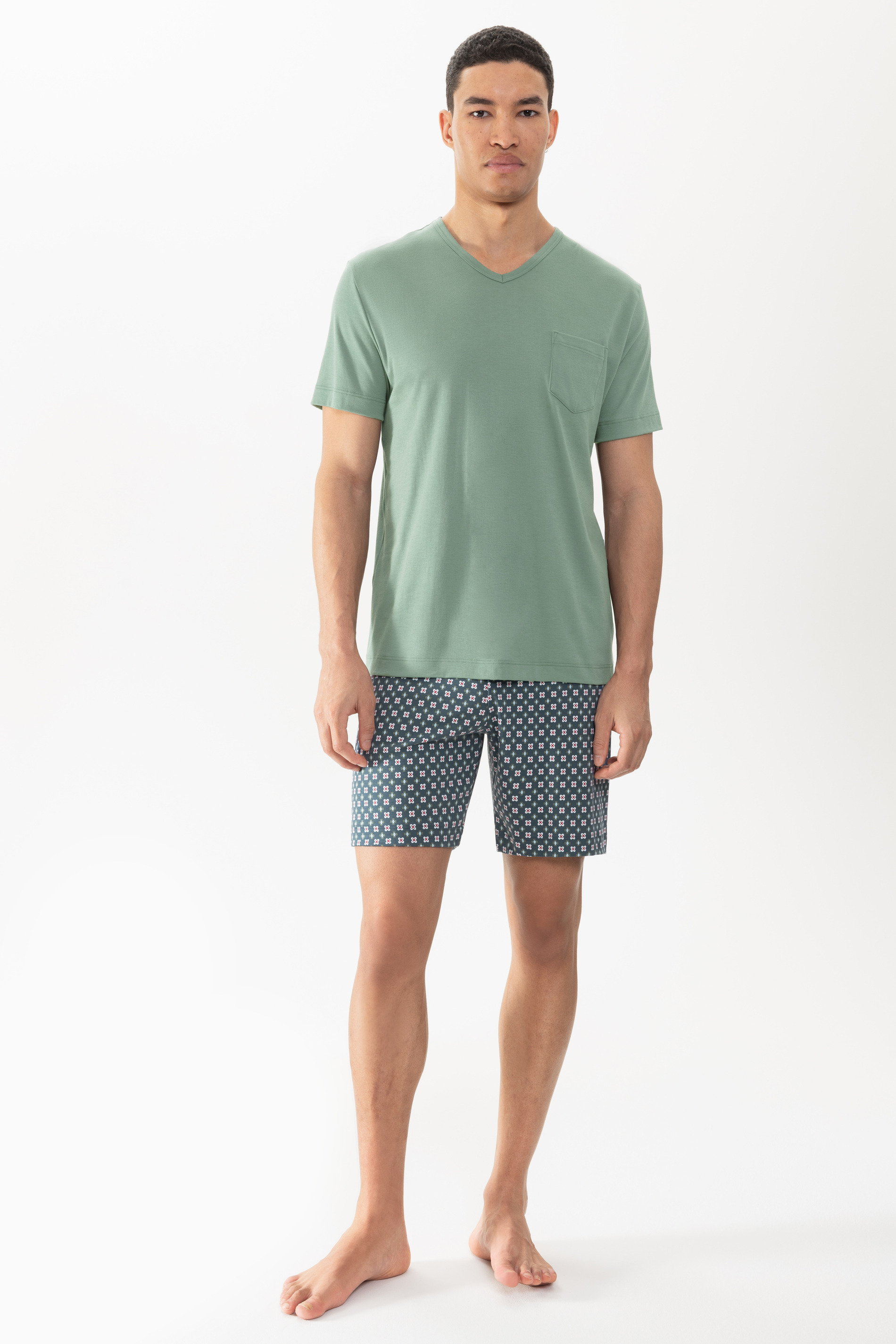 Anzug kurz<br>Serie Gentlemen Geo