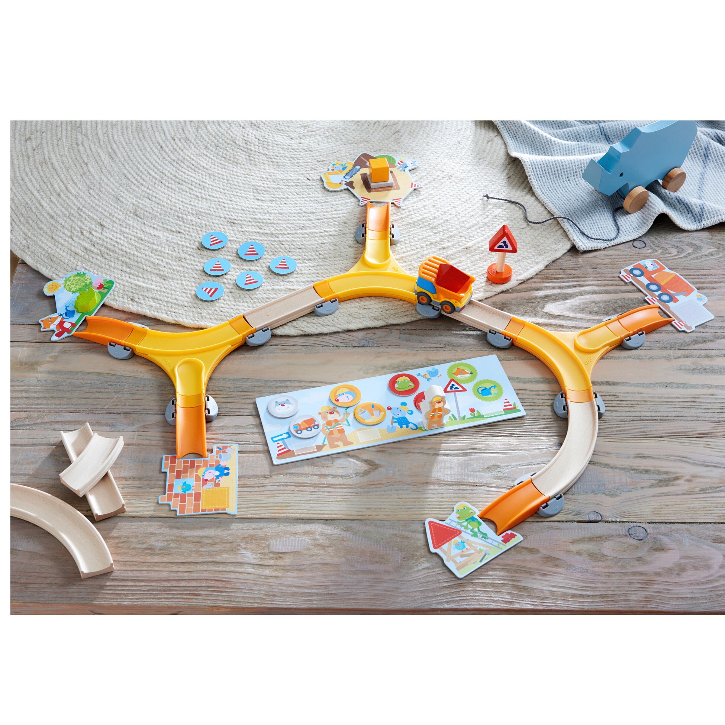 Haba Meine ersten Spiele - Baustelle